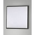 Fabas Luce DESDY Outdoor LED Ceiling luminaire, 30x30cm