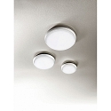 Fabas Luce Plafondarmatuur OLLY � 17.5CM rond, slagvast, schakelbaar IP54, wit 