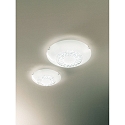Fabas Luce Plafondarmatuur MOMO IP20, wit