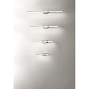 Fabas Luce Spiegelarmatuur NALA 1095MM down, hoekig, schakelbaar, gebogen IP44, chroom 