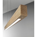 Fabas Luce Fabas Luce BADIA LED Pendant luminaire oak