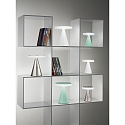 Fabas Luce Fabas Luce NEUTRA LED Table lamp height 20cm, white