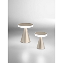 Fabas Luce Fabas Luce NEUTRA LED Table lamp height 20cm, gold matt