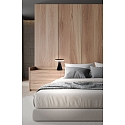 Fabas Luce Tafelarmatuur NEUTRA lang, dimbaar IP20, gesatineerd, zwart dimbaar