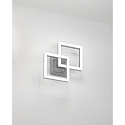 wall and ceiling luminaire BARD IP20, anthracite, satined dimmable