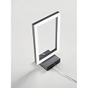 Fabas Luce LED Table lamp BARD, 1x 15W, 3000K, 1350lm, IP20, anthracite