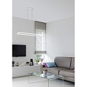 Fabas Luce Fabas Luce BARD LED Pendant luminaire 92x32cm, white