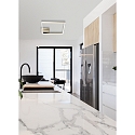 Fabas Luce LED Ceiling luminaire BARD, incl. Smartluce, 1x 39W, 3000K, 3510lm, IP20, gold matt