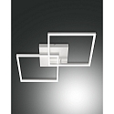LED Ceiling luminaire BARD, incl. Smartluce, 1x 52W, 3000K, 4680lm, IP20, white