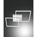 LED Ceiling luminaire BARD, 1x 52W, 3000K, 4680lm, IP20, white