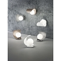 Fabas Luce ADRIA LED Wall luminaire, white