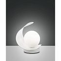 Fabas Luce ADRIA LED Table lamp, white