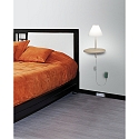 Fabas Luce Fabas Luce GOODNIGHT LED Wall luminaire, dove gray