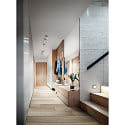 Fabas Luce Spotlight bar MODO 4-vlams, instelbaar GU10 IP20, aluminium geborsteld dimbaar
