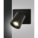 Spot MODO GU10 IP20, zwart 