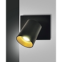 Fabas Luce Spot MODO GU10 IP20, zwart 