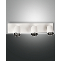 Spot MODO, GU10, 3x 35W, IP20, white