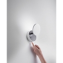 LED Wall luminaire ARA, 2x 6W, 3000K, 1080lm, IP20, black