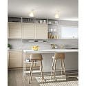 Fabas Luce ceiling luminaire LILA 1 flame E27 IP20, dimmable