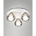 ceiling luminaire LILA 3 flames E14 IP20, dimmable