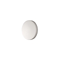 Plafondarmatuur voor buiten TRIGO rond IP65, wit dimbaar