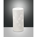 Table lamp MICOL, 20cm, E27, 1x 40W, IP20, white