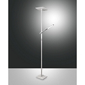 LED Floor lamp IDEAL, 40W+8W, 3000K, 300/500lm, IP20, white
