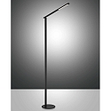 LED Floor lamp IDEAL Reading luminaire, 1x 10W, 2700-5000K, 770lm, IP20, black