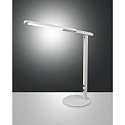 LED Table lamp IDEAL, 1x 10W, 2700-5000K, 770lm, IP20, white
