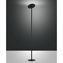 floor lamp REGINA IP20, satined, black dimmable