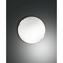 LED Ceiling luminaire FOX LED, 1x 12W, 3000K, 1000lm, IP20, white