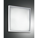 LED Ceiling luminaire OSAKA LED, 1x 12W, 3000K, 1000lm, IP20, white