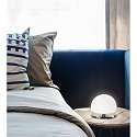 Fabas Luce LED Table lamp MORGANA, G9 LED, 1x 3W, 3000K, 220lm, IP20, chromed