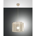 Pendelarmatuur GLICINE 1-vlams E27 IP20, goud mat