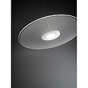 Fabas Luce Pendelarmatuur ANEMONE IP20, wit dimbaar