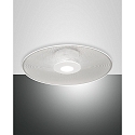 Plafondarmatuur ANEMONE IP20, wit dimbaar
