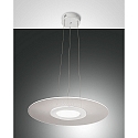 Pendelarmatuur ANGELICA IP20, wit dimbaar