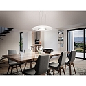 Fabas Luce Pendelarmatuur ANGELICA IP20, wit dimbaar