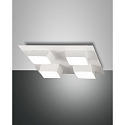 LED Spot LUCAS, 4x 12W, 3000K, 3500lm, IP20, white