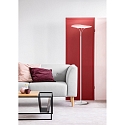 Fabas Luce LED Floor lamp VELA, 1x 24W, 3000K, 1800lm, IP20, white