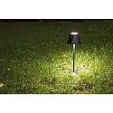 Fabas Luce LED Battery table lamp KATY Outdoor luminaire, 3W, 3000K, 320lm, IP54, black