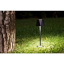 Fabas Luce LED Battery table lamp KATY Outdoor luminaire, 3W, 3000K, 320lm, IP54, black