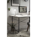 Fabas Luce Tafelarmatuur IBLA IP20, nikkel, gesatineerd dimbaar