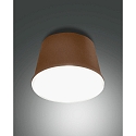 Fabas Luce Acculamp ARMANDA IP54, roestbruin dimbaar