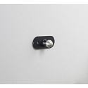 Fabas Luce Battery lamp ARMANDA IP54, black dimmable