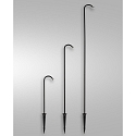 Fabas Luce Battery lamp ARMANDA IP54, black dimmable