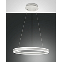 Pendelarmatuur PALAU IP20, wit dimbaar