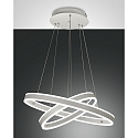 Pendelarmatuur PALAU IP20, wit dimbaar
