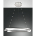 Pendelarmatuur PALAU IP20, wit dimbaar