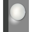 ceiling luminaire CONNIE �40cm E27 IP20, nickel satined, white